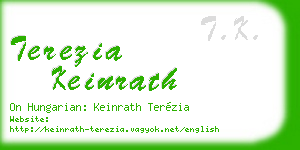 terezia keinrath business card